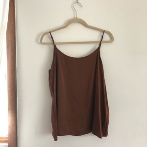 EILEEN FISHER - SILK CAMI TOP